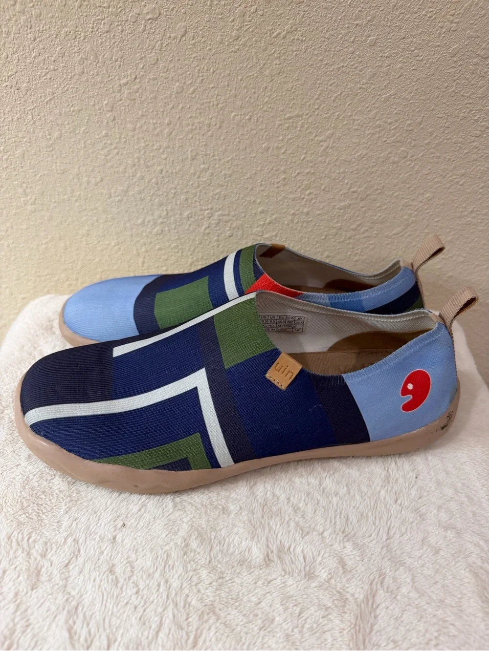 UIN Men's Toledo Loafer Slip-On Shoes